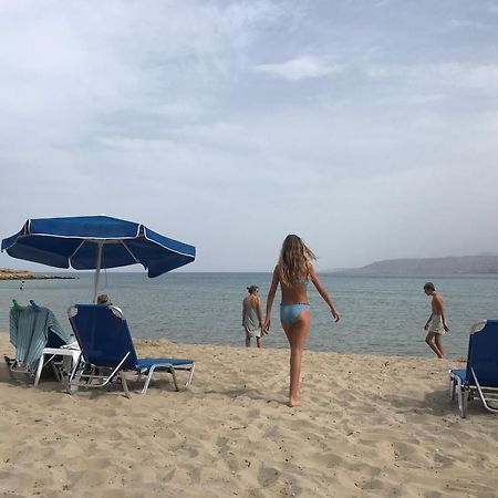 Almyrida Sands Luxury Stone Villa Xirosztérni Kültér fotó