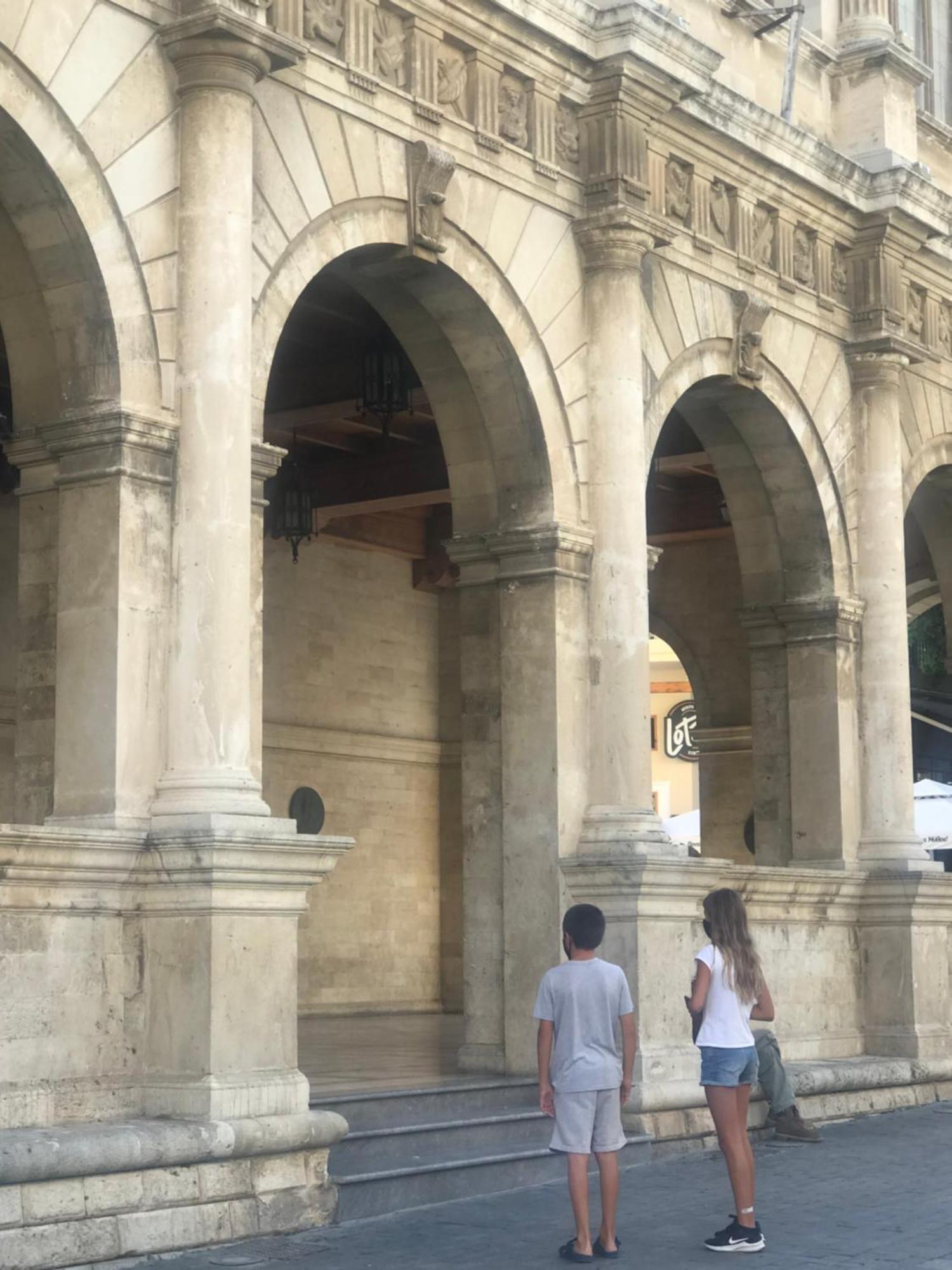 Almyrida Sands Luxury Stone Villa Xirosztérni Kültér fotó