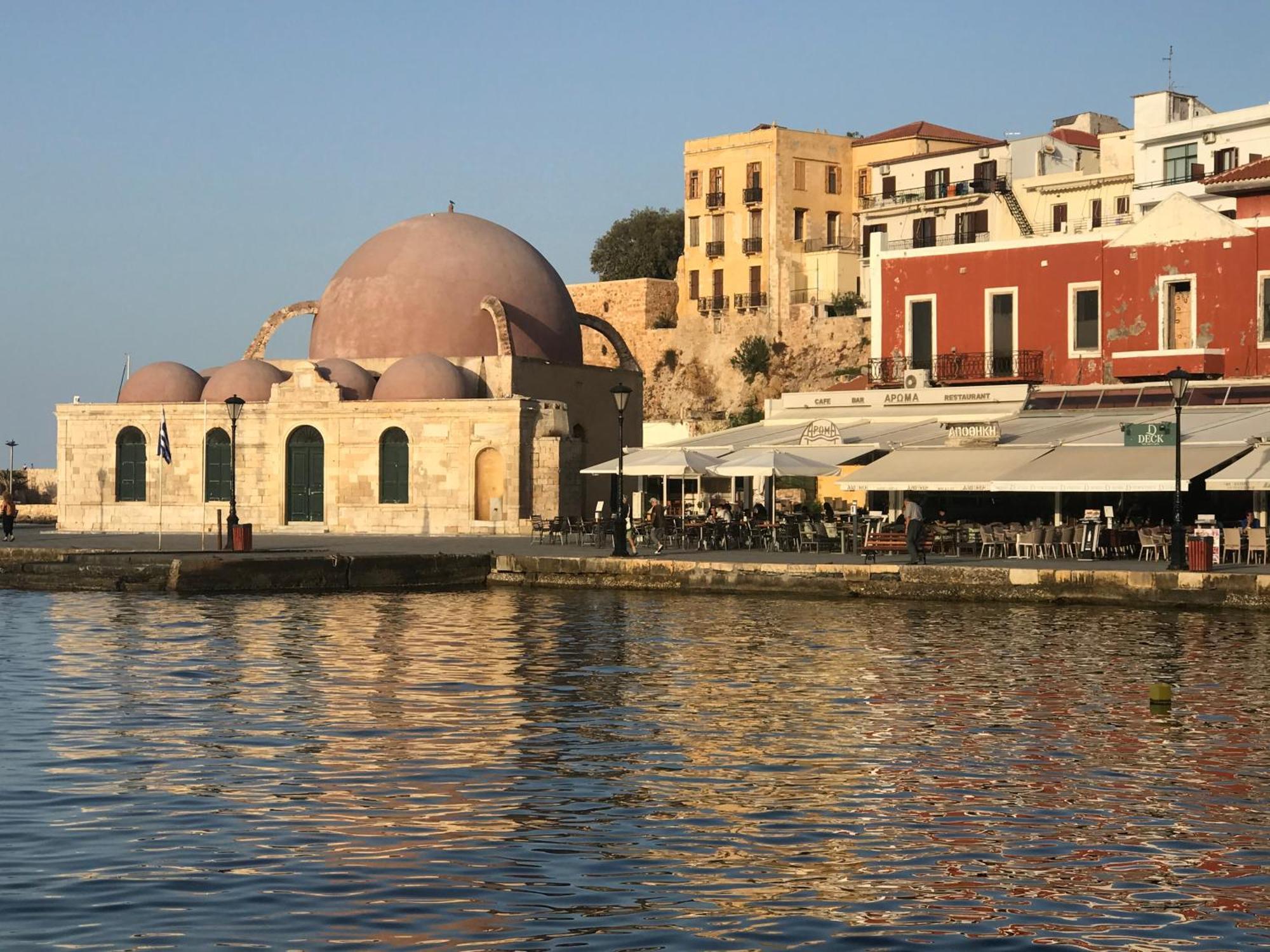 Almyrida Sands Luxury Stone Villa Xirosztérni Kültér fotó