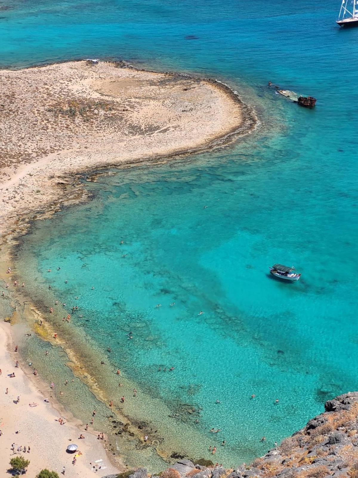 Almyrida Sands Luxury Stone Villa Xirosztérni Kültér fotó