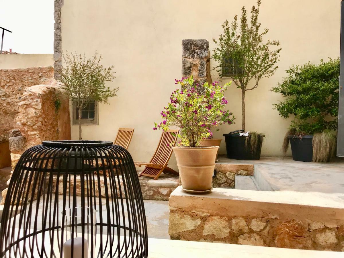 Almyrida Sands Luxury Stone Villa Xirosztérni Kültér fotó