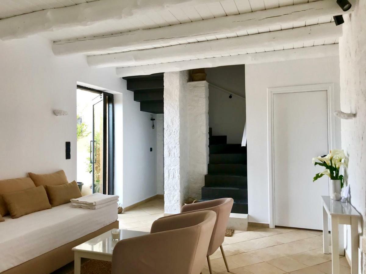 Almyrida Sands Luxury Stone Villa Xirosztérni Kültér fotó
