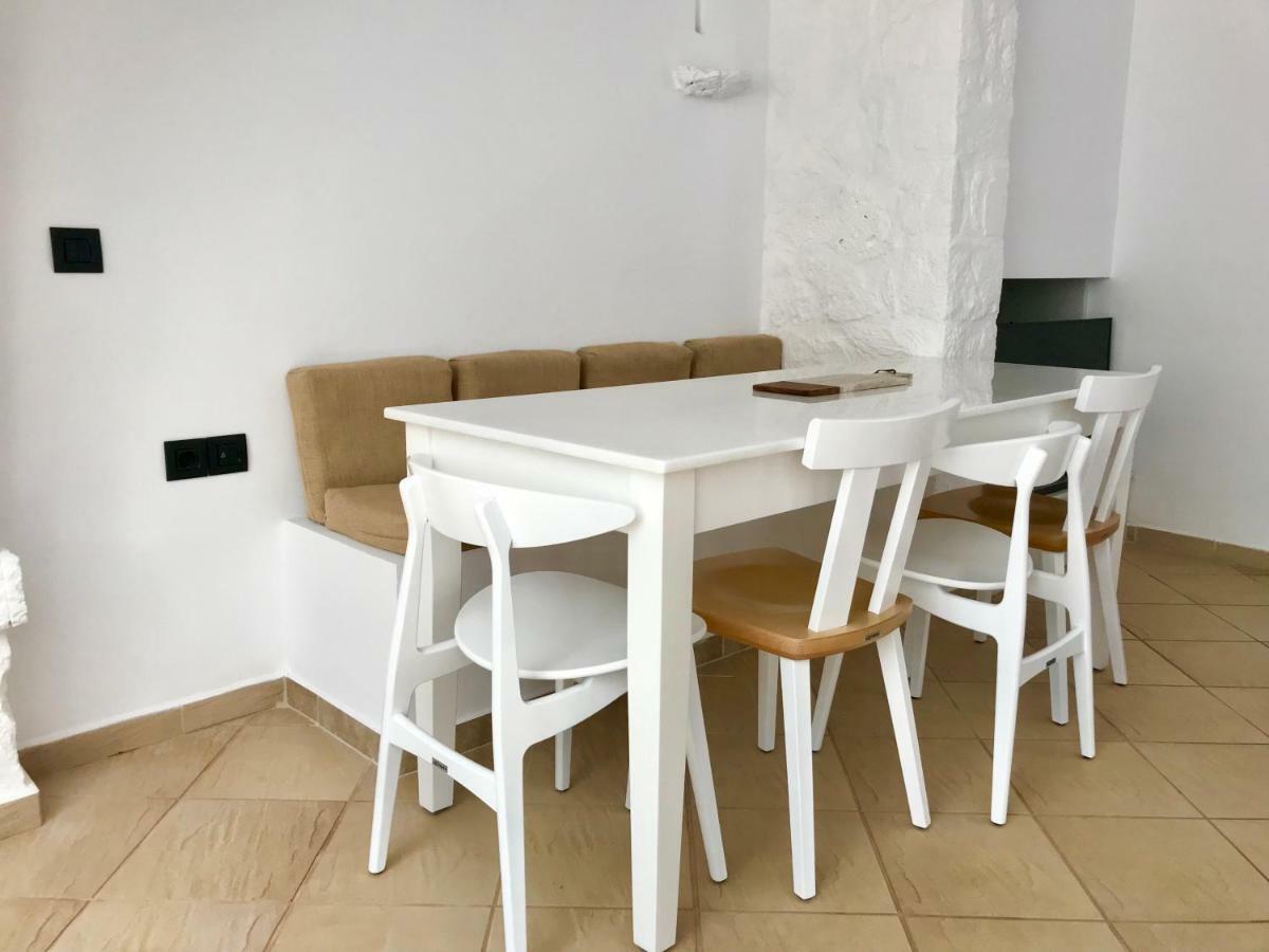 Almyrida Sands Luxury Stone Villa Xirosztérni Kültér fotó