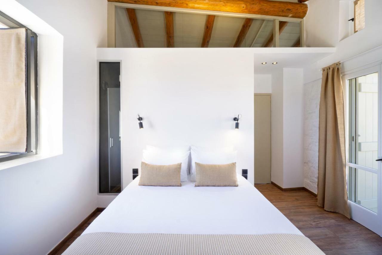 Almyrida Sands Luxury Stone Villa Xirosztérni Kültér fotó