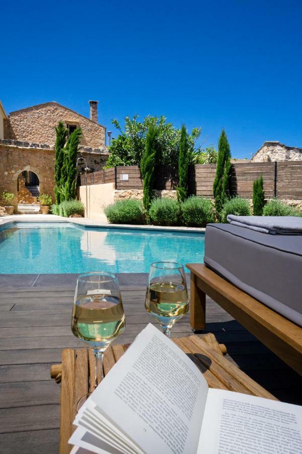Almyrida Sands Luxury Stone Villa Xirosztérni Kültér fotó