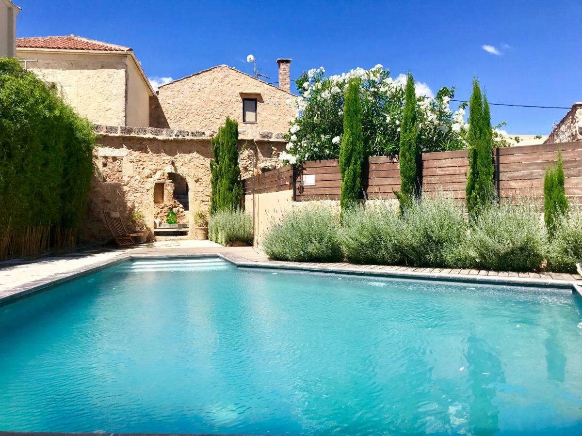 Almyrida Sands Luxury Stone Villa Xirosztérni Kültér fotó